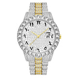 Montre chiffre indien — Groumia