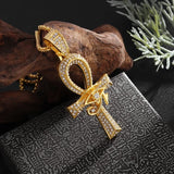 Collier croix ankh — Groumia