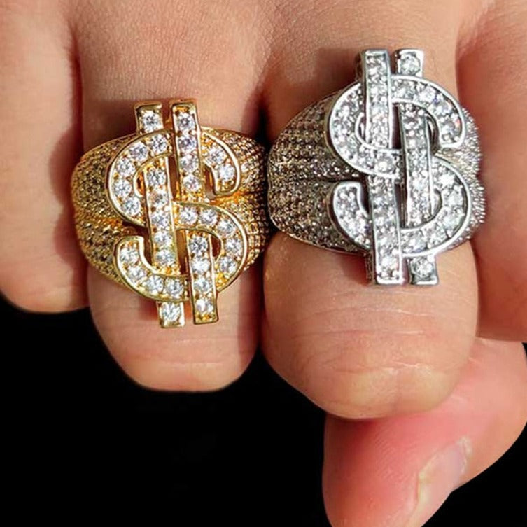 Bague Dollar — Groumia
