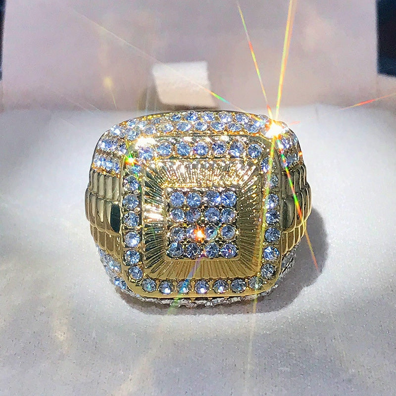 Bague ice — Groumia