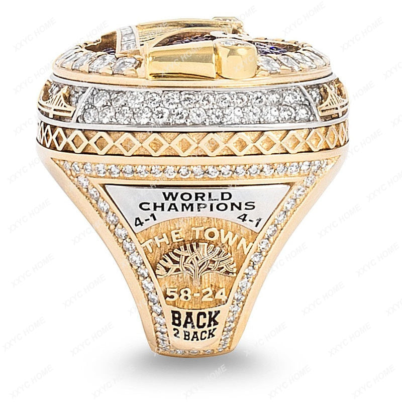 Bague Golden State Warriors — Groumia