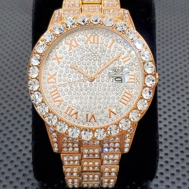Montre Moissanite — Groumia