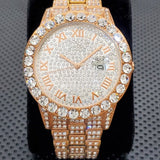Montre Moissanite — Groumia