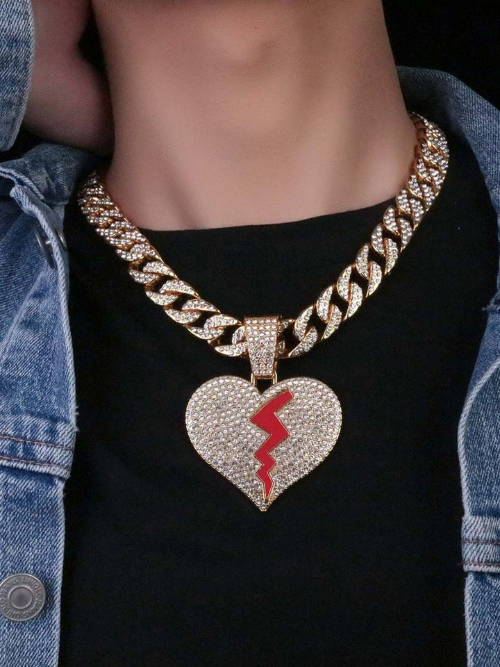 Chaine coeur brisé — Groumia