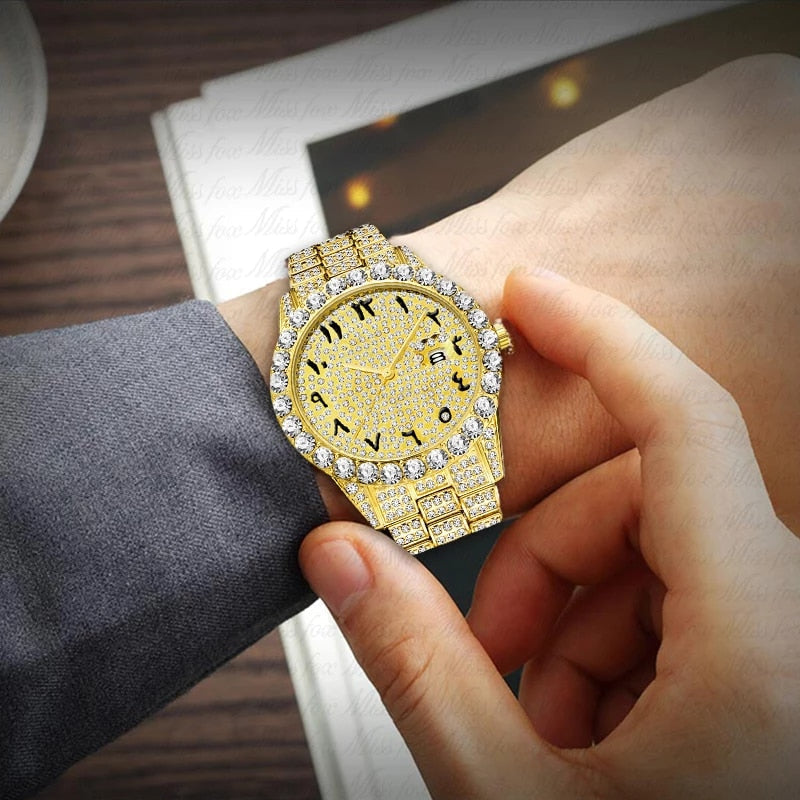 Montre chiffre indien — Groumia