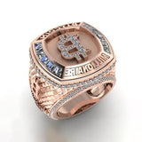 Bague Bitcoin — Groumia