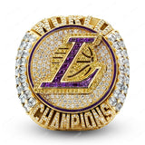 Bague Lakers — Groumia