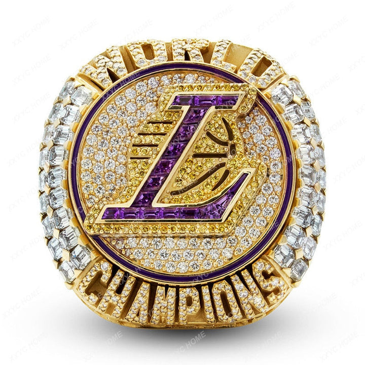 Bague Lakers — Groumia