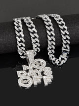 Collier drip — Groumia