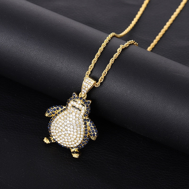 Collier Pokemon — Groumia