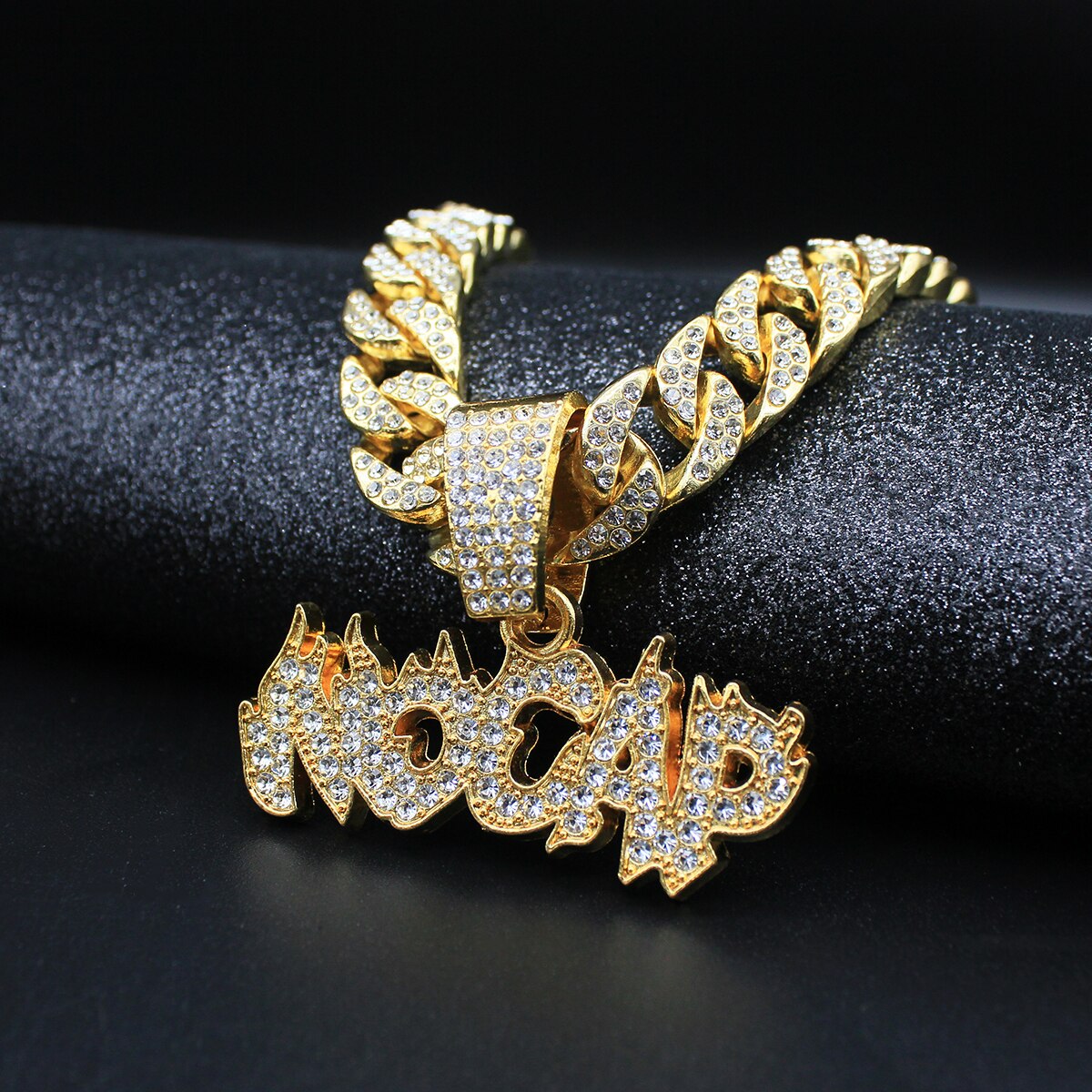 Chaine diamant rappeur — Groumia