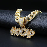 Chaine diamant rappeur — Groumia