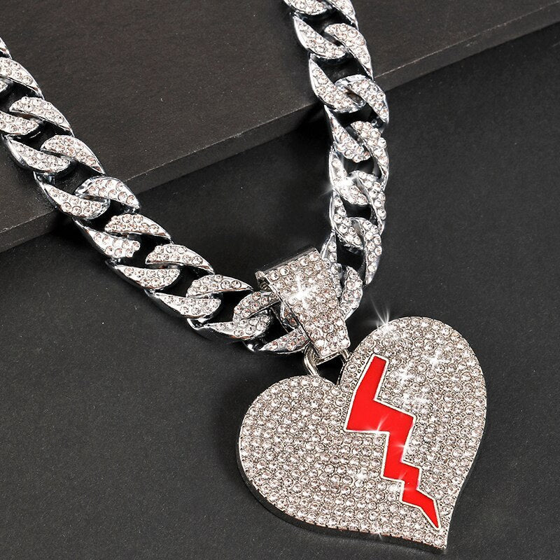 Chaine coeur brisé — Groumia