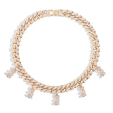 Collier ourson bonbon — Groumia