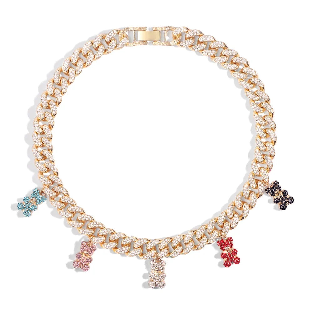 Collier ourson bonbon — Groumia