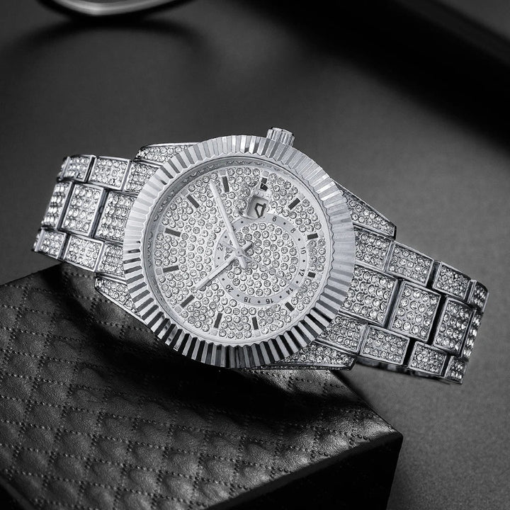 Montre La Fouine — Groumia