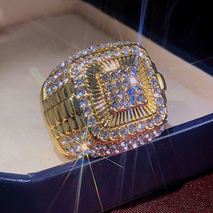 Bague ice — Groumia