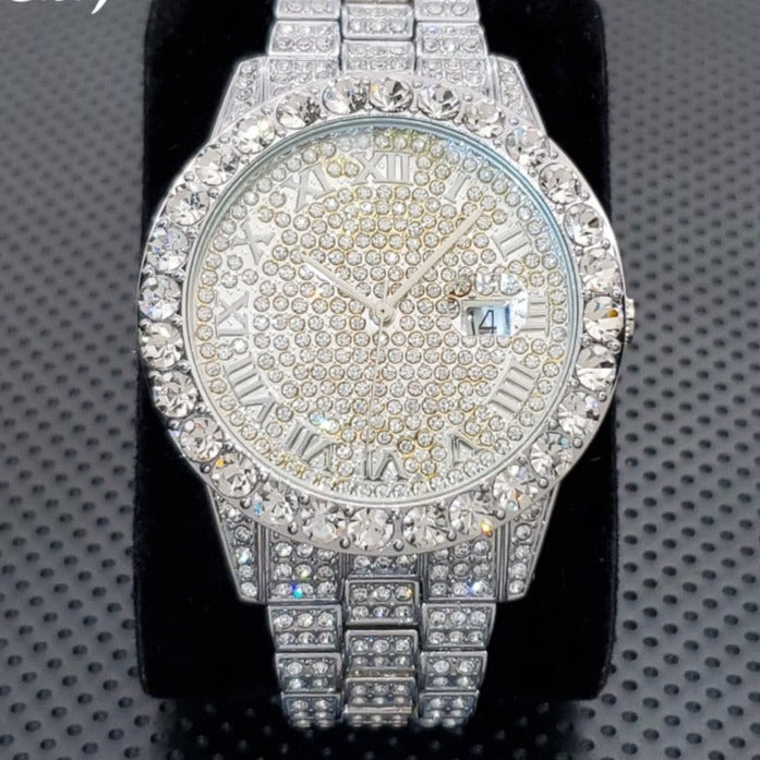 Montre Moissanite — Groumia