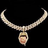 Collier Gazo — Groumia