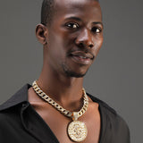 Collier Dollar bling bling — Groumia