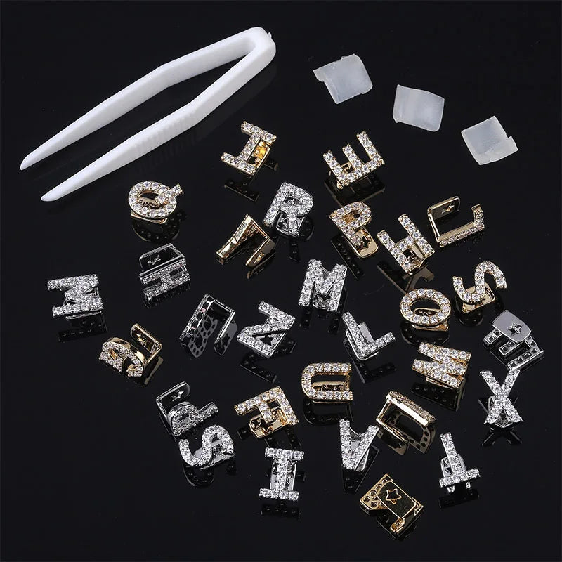 Grillz letters — Groumia