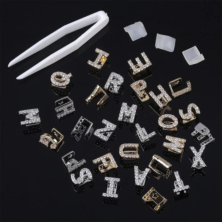 Grillz letters — Groumia