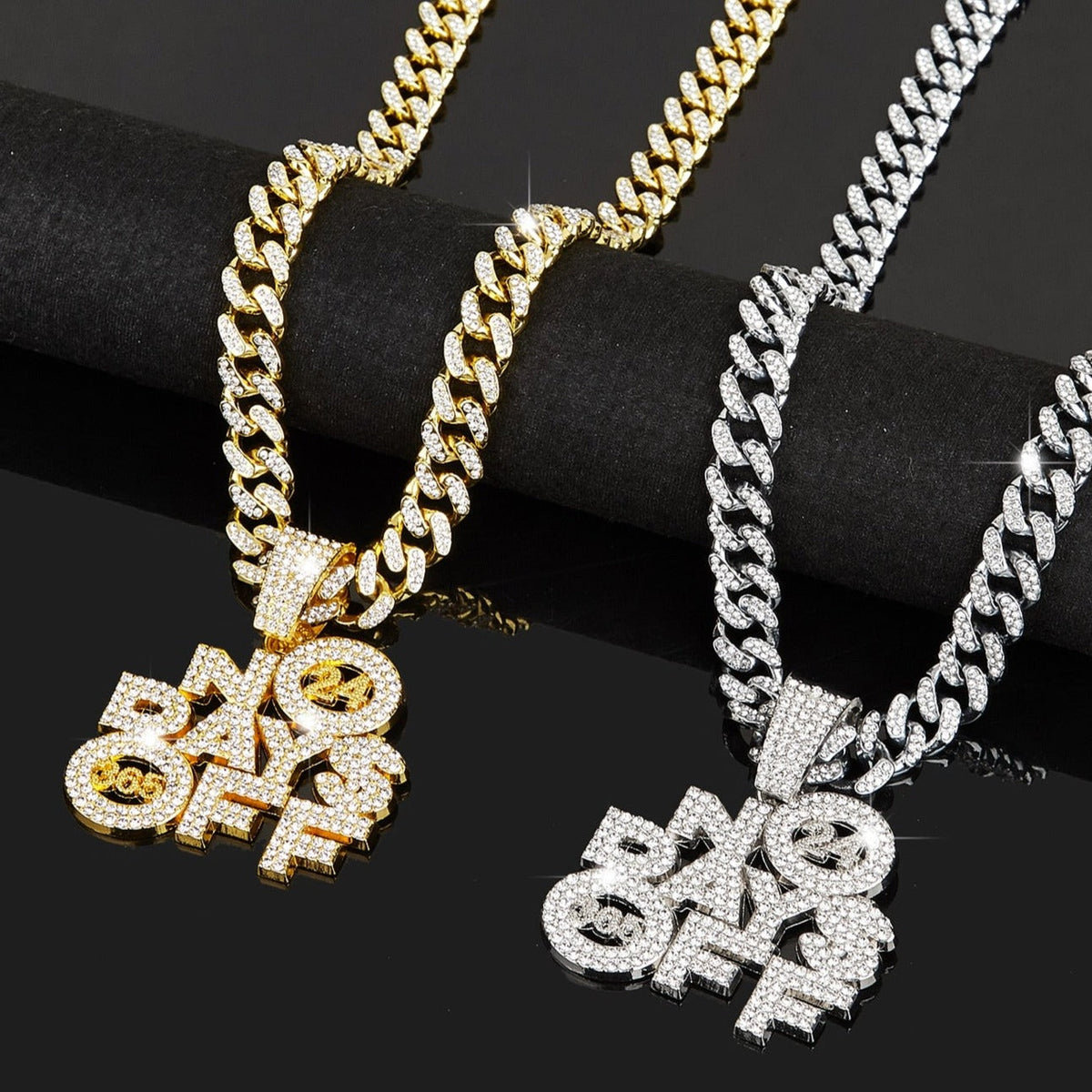 Collier drip — Groumia