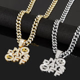 Collier drip — Groumia