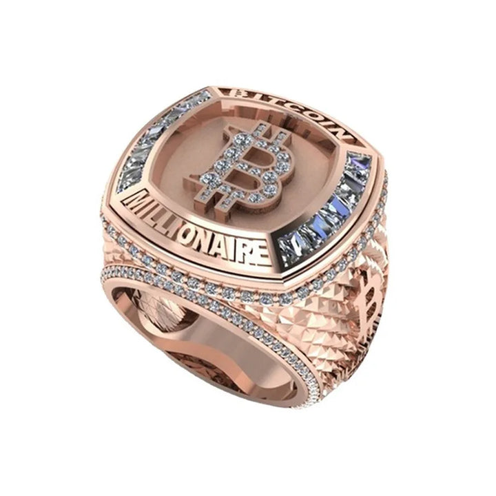 Bague Bitcoin — Groumia