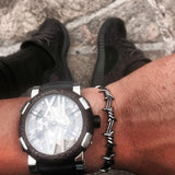 Bracelet barbelet — Groumia