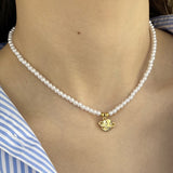 Collier perle planete — Groumia