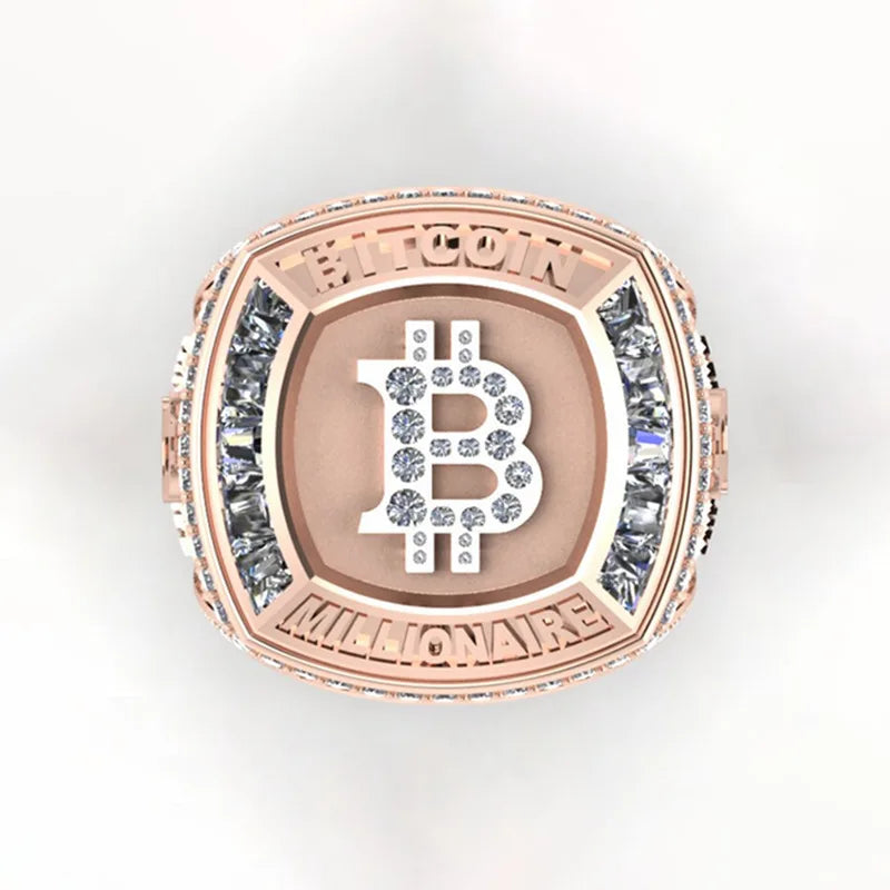 Bague Bitcoin — Groumia