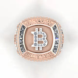 Bague Bitcoin — Groumia