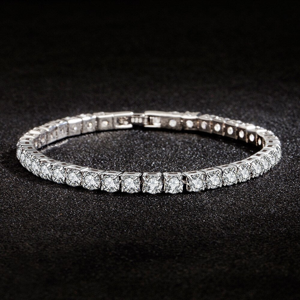 VVS tennis bracelet — Groumia