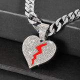 Chaine coeur brisé — Groumia