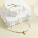 Collier perle planete — Groumia