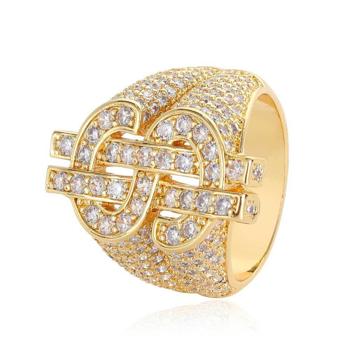 Bague Dollar — Groumia
