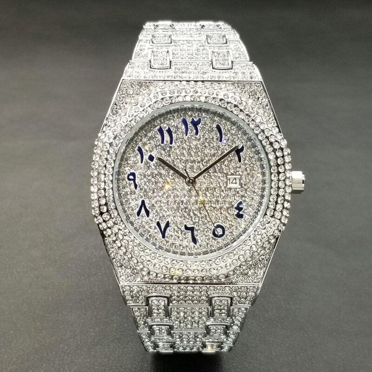 Montre Chiffre Arabe