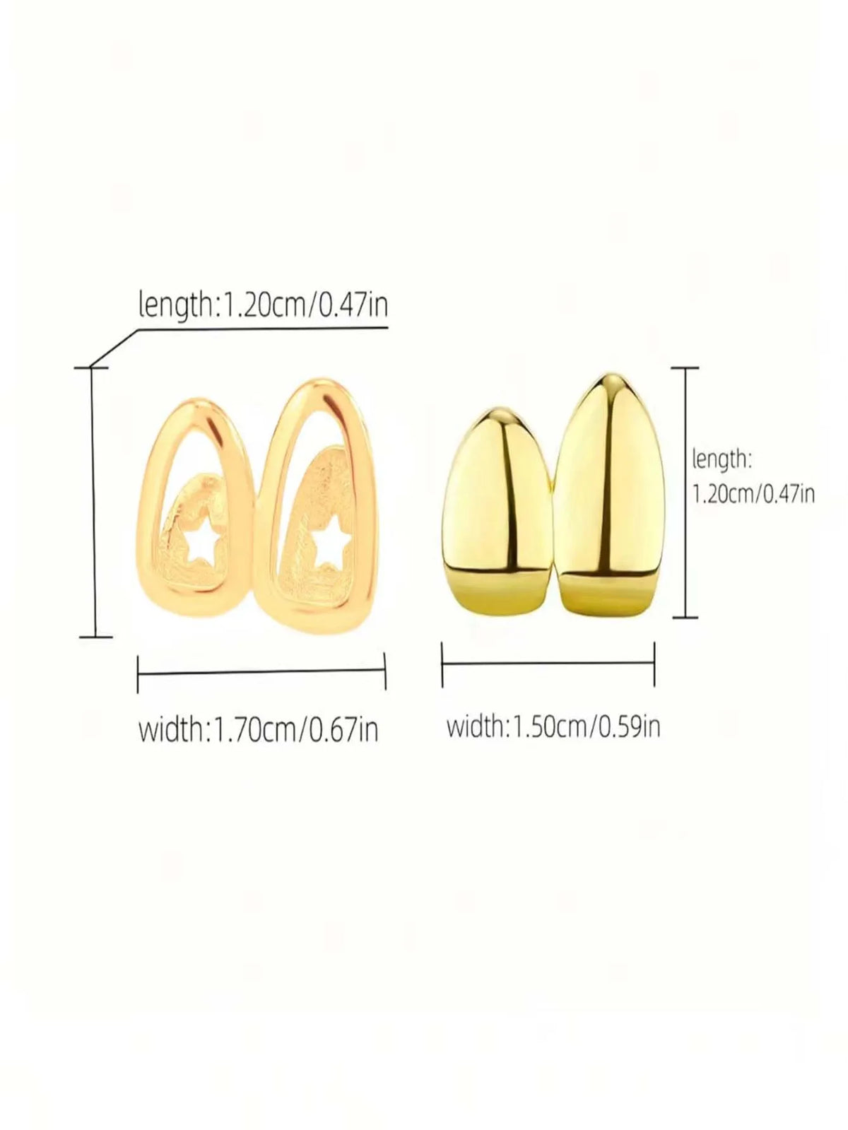 Grillz 2 dents — Groumia