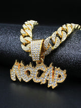 Chaine diamant rappeur — Groumia