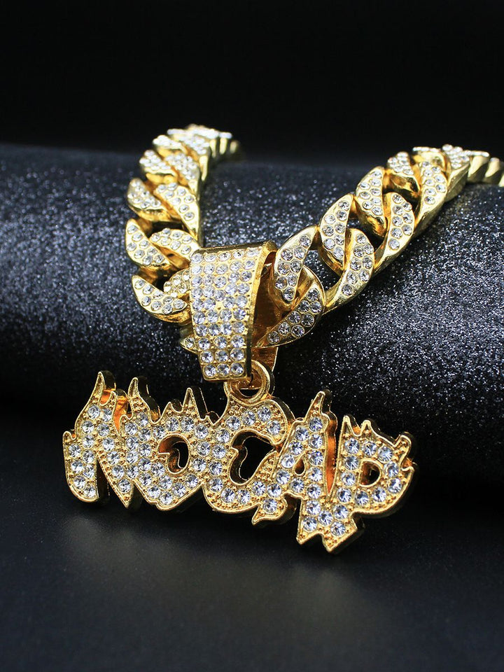 Chaine diamant rappeur — Groumia
