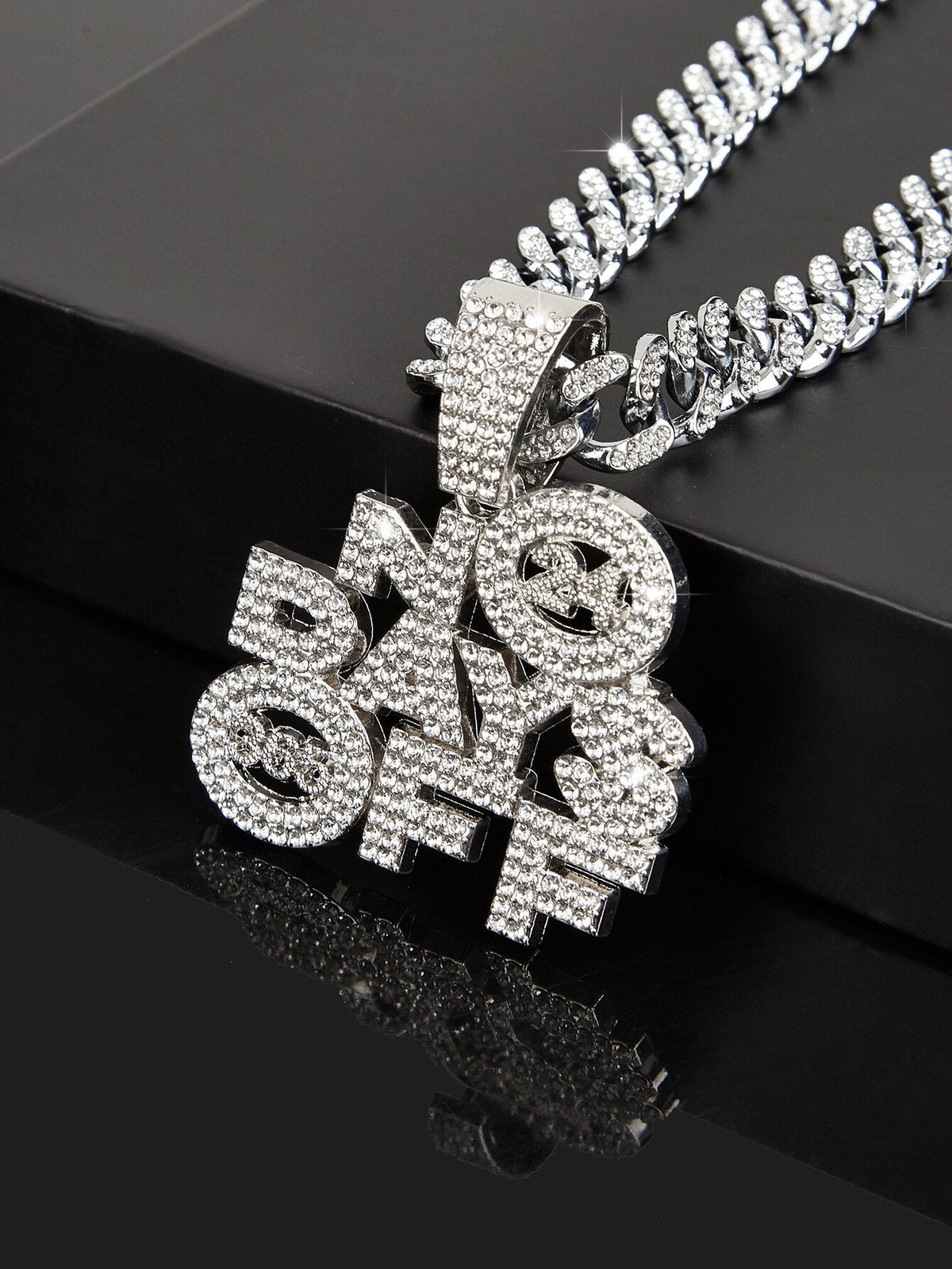 Collier drip — Groumia