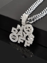 Collier drip — Groumia