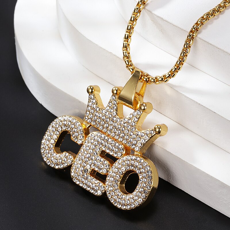 Chaine CEO — Groumia