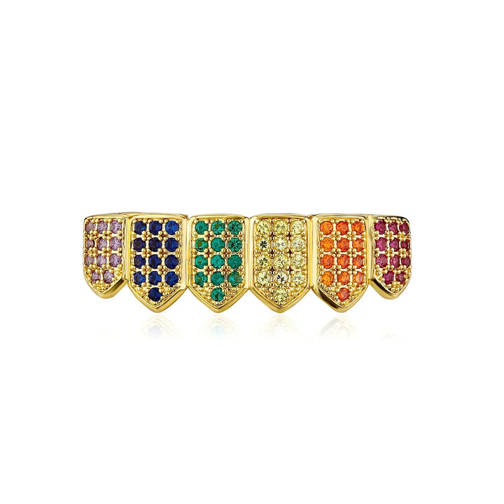 Colored grillz — Groumia