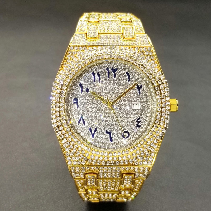 Montre Chiffre Arabe — Groumia