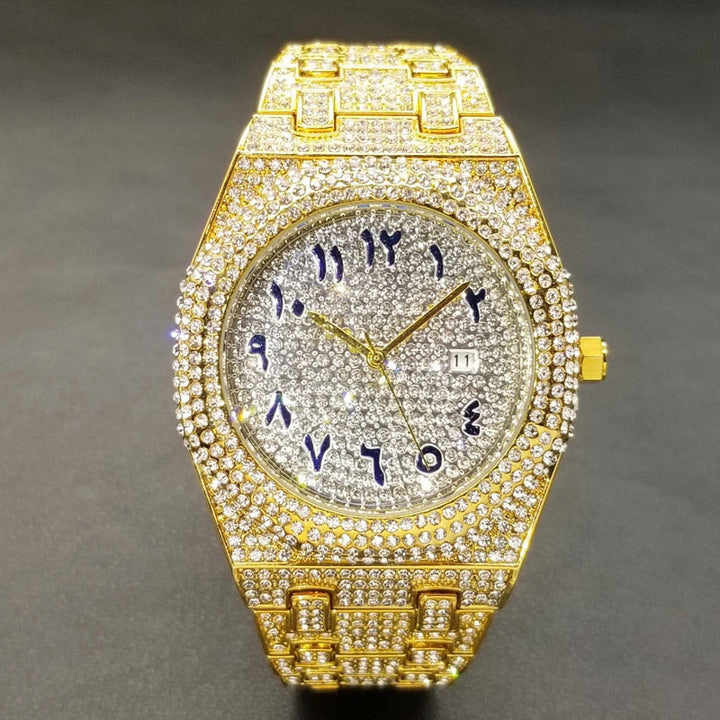 Montre Chiffre Arabe — Groumia