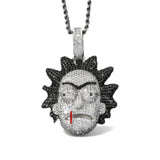 Collier Rick et Morty — Groumia