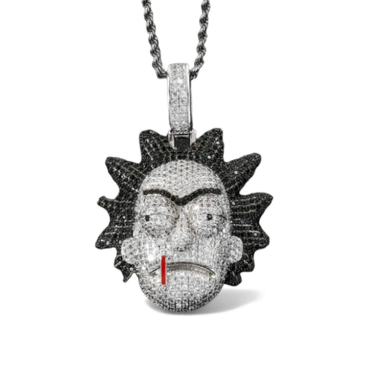 Collier Rick et Morty — Groumia
