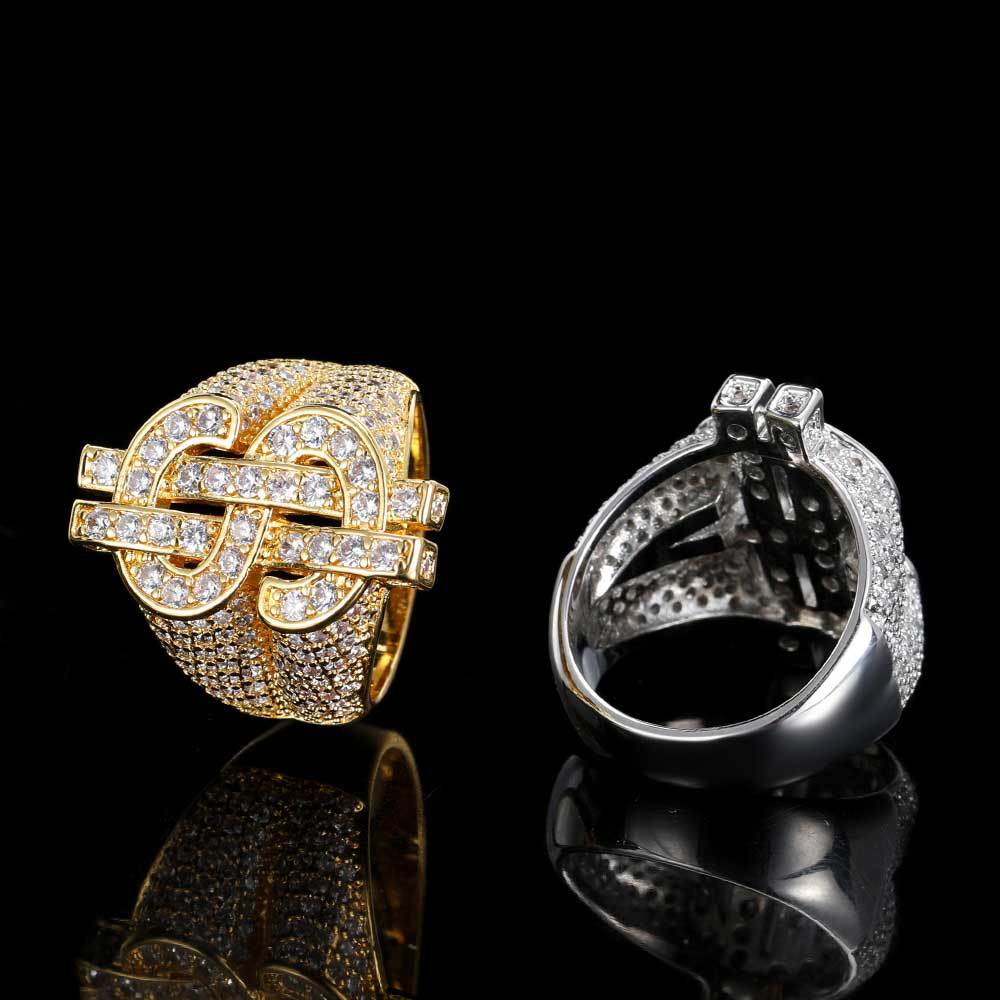 Bague Dollar — Groumia